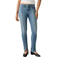 Levi's 311 Seamed Jeans Bleu 28 / 28 Femme