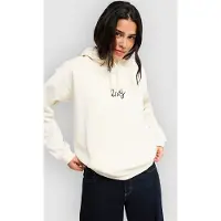 Roxy Surf Stk Hd Br Hoodie Beige XL Femme