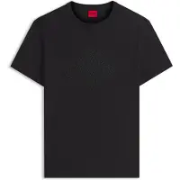 HUGO T-shirt 'Damacia' noir