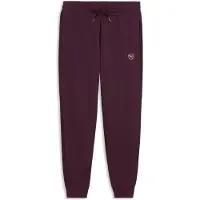 Puma Essential Elevated Cat Logo Sweat Pants Violet XL Femme