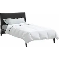 vidaXL Couverture de lit 155 x 220 cm, idéale pour le printemps et l'automne, en duvet, de couleur blanche, respirante