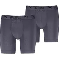 Puma Sport Boxers 2 Units Gris M Homme