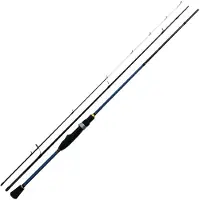 Maximus Rods Streetracer Rockfish Spinning Rod Argenté 2.20 m / 0.6-6 g