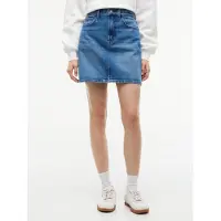 Tommy Hilfiger Dw0dw23577 Short Skirt Bleu 27 Femme