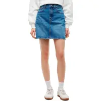Tommy Hilfiger Dw0dw23577 Short Skirt Bleu 32 Femme