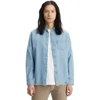 Levi's Sunset Long Sleeve Shirt Bleu 2XL Homme