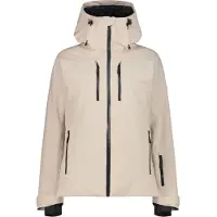CMP veste de ski, femme, beige