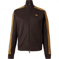 Adidas Originals Veste de survêtement 'Classic' chocolat / curry