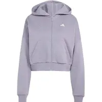 Adidas Veste de survêtement 'Studio' lilas / blanc cassé