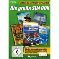 Die Große Sim Box - Land, Wasser Und In Der Luft [Import Allemand] [Jeu Pc]