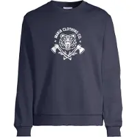 Makia Kontio Sweatshirt Bleu L Homme