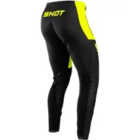 Shot Race Gear Airy Bloom Pants Noir 8-9 Years Enfants