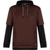 Protest Wodson Riding Sweatshirt Marron S Homme