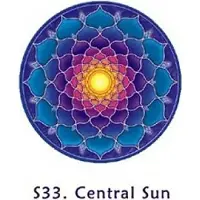 Bahadra Autocollants pour fenêtre Soleil Central --ensemble de 4 pièces - 10,5 cm