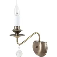 Rabalux Applique Beatrice en métal bronze antique L:22,5cm l:13cm H:26cm