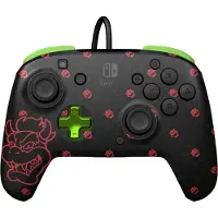 PDP REMATCH : Manette filaire Bowser pour Nintendo Switch