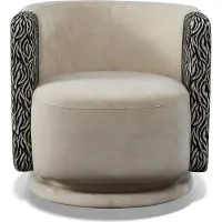 AEA Klassische Sessel Fernseh Design Polster Sofa Textil Drehbarer Couch Relax