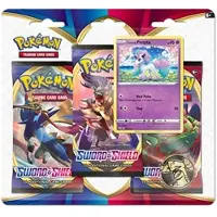 The Pokemon Company Pokemon Sword & Shield: Galarian Ponyta 3-Pack Blister