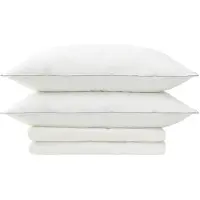 Syfax Couvre-lit et taies d'oreiller, ensemble de 3 pièces, 135x220 cm, collection été, laine, 200 GSM