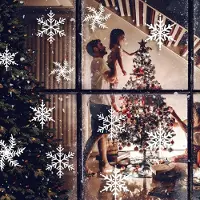 Decords Set avec flocons de neige, modèle 037-051 – Taille des flocons de neige : 51 cm