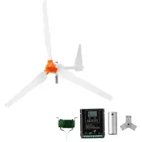 Vevor Éolienne 24 V 1500 W Kit Générateur Éolien Contrôleur Éolien-solaire