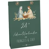 Butzon & Bercker Calendrier de l'Avent Butzon & Bercker en bois de hêtre, avec 32 cartes présentant des personnes courageuses