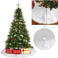 Vigevee , nappe de Noël pour sapin, 122 cm, décoration pour sapin de Noël