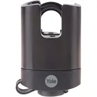 Yale Cadenas à clé rectangulaire Yale Y221B/52/125/1