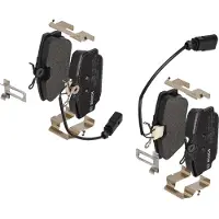 Bosch Jeu de plaquettes de frein 0 986 494 529, arrière