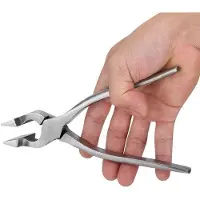 OEM Poignées en acier – Construction en acier de haute qualité – 20 x 15 cm