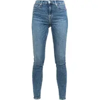 Tommy Hilfiger Pantalon Sylvia, DW0DW124011BK, Pointure: 153