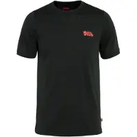 Fjällräven Abisko Wool Logo Short Sleeve T-shirt Noir M Homme