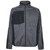 U Power Pull à capuche gris avec fermeture éclair, taille 3XL, pour homme, couleur gris, taille 3XL