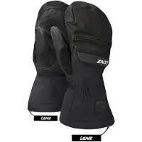 Lenz Think About Mittens Noir M Femme