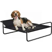 SUGIFT Panier pour chien, lit pour chien, revêtement en mesh, respirant