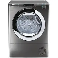 Candy CSOEC10DCGR0 10Kg Freestanding Condenser Tumble Dryer Sensor Dry WIFI Connectivity Graphite