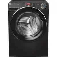 Candy RapidÓ RO1696DWMCB7-80 Lave-linge 9kg avec 1600 tr/min - Noir - Classé A