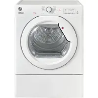 Hoover HLE V8LG Sèche-linge ventilé - 8kg - Blanc - Classé C - Pose libre - HLEV8LG