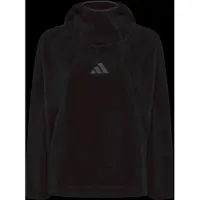Adidas Terrex Xploric Climawarm High Pile Hoodie Fleece Noir M Femme