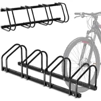 TolleTour Supports pour vélos arrière Supports multiples 4 vélos Noir en différentes tailles