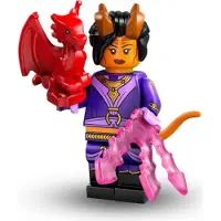LEGO D&D : Sorcier Tiefling
