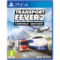 Jeux Playstation PS4, Transport Fever 2, Édition console. Transparence, région PAL. Transparence, région PAL