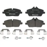 Brembo Jeu de plaquettes de frein P 06 091