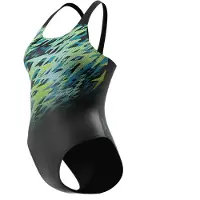 Speedo Hyperboom Placement Swimsuit Bleu 32 Femme