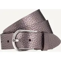 Tamaris Ceinture 'Essential Classics' gris argenté