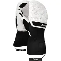 Lenz Think About Mittens Blanc,Noir S Femme