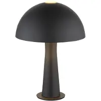 Globo Lampe de table moderne Julia Noir