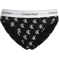 Calvin Klein Underwear Slip noir / blanc