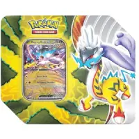The Pokemon Company Pokemon Paradox Destinies Tins: Raging Bolt ex Tin