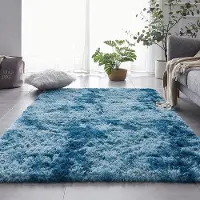 Famanu Papier peint pour enfants , tapis en peluche : doux et hypoallergénique